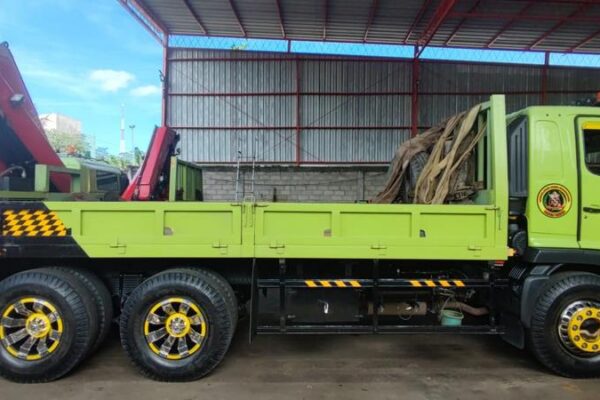 Crane Truck 10 Ton (2) (Copy)